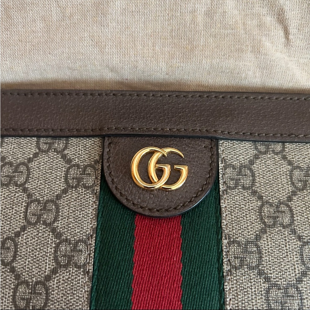 Gucci Ophidia GG chain shoulder / crossbody bag - Picture 5 of 16